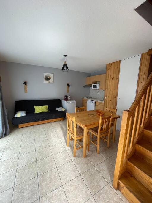 Duplex Dans Chalet Au Coeur De La Station Реаллон Экстерьер фото