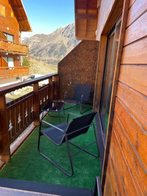 Duplex Dans Chalet Au Coeur De La Station Реаллон Экстерьер фото