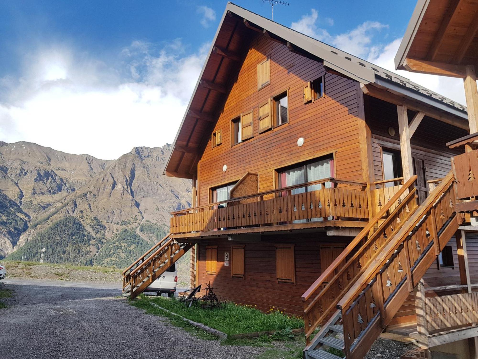 Duplex Dans Chalet Au Coeur De La Station Реаллон Экстерьер фото